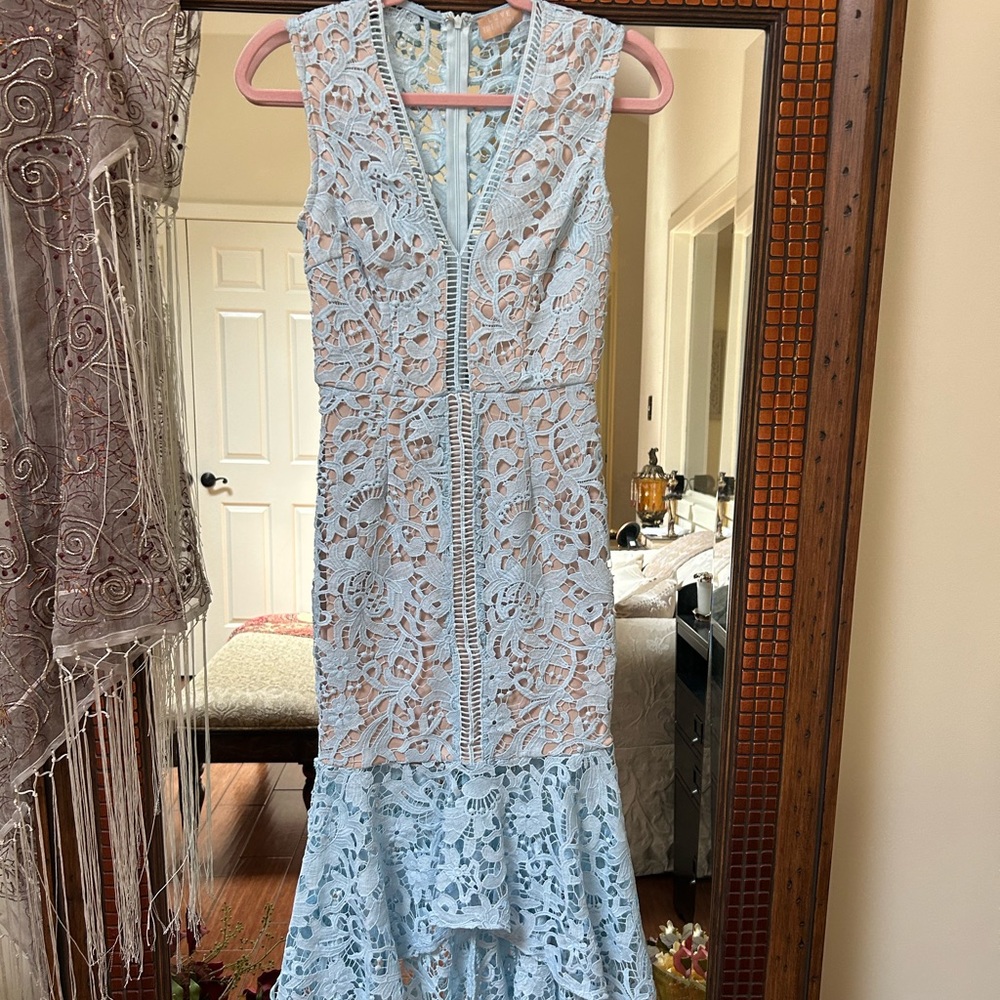 Maxi asymmetrical dress